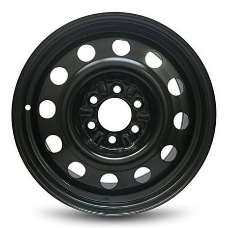 Wheel Rim for 2004-2020 ford F150 18 in Black Steel Rim Direct Fit