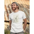 thumbnail image 2 of Blackburnian Warbler T-Shirt Men -John James Audubon Designs, Male x-Large, 2 of 4