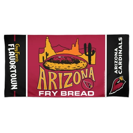 WinCraft Arizona Cardinals NFL x Guy Fieri-s Flavortown 30 x 60 Spectra Beach Towel