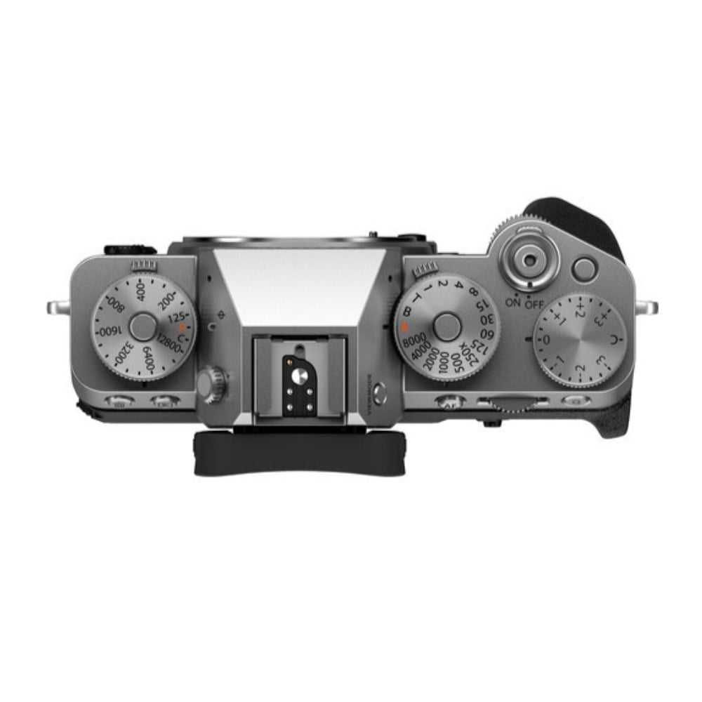 Fujifilm X-T5 Mirrorless Camera Body (Silver) with 40MP X-Trans 5 HR Sensor and 6.2K 10-Bit Video