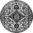 thumbnail image 1 of Ahgly Company Indoor Round Persian Gray Traditional Area Rugs, 3' Round, 1 of 1