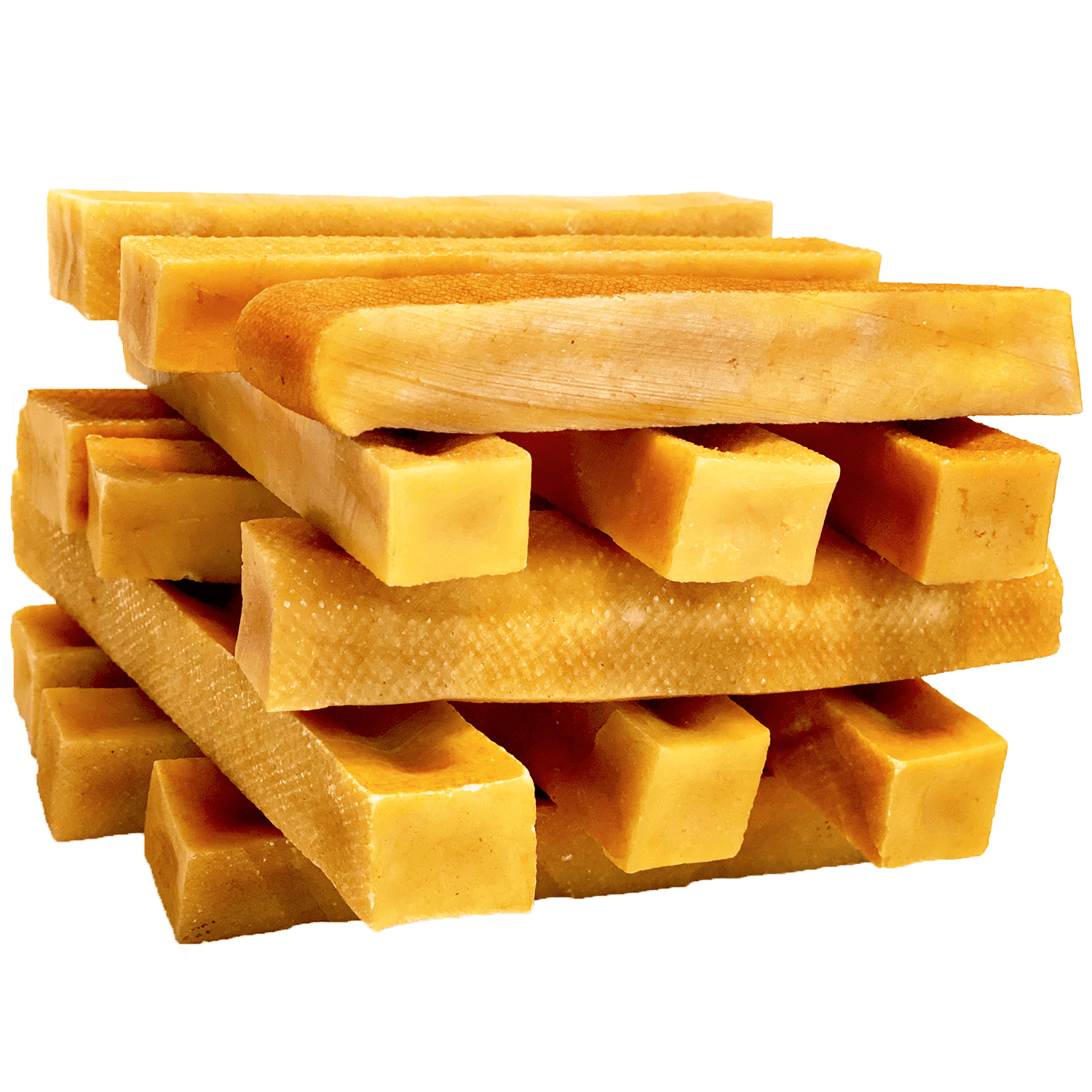 100% Natural; Himalayan Yak Cheese Dog Treat & Chews; Grain-Free; Gluten-Free; Dental Chews; 4 Count; Large-15 oz