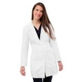 thumbnail image 1 of "Adar Manteaux de Laboratoire Universels pour Femmes - Manteau de Labo Ceinturé 33 Pouces", 1 of 7