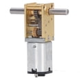 thumbnail image 1 of Gear Motor, Wide Application DC 12V Gear Motor High Power  For Automotive, 1 of 8