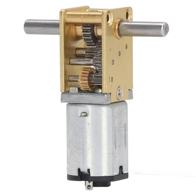 Gear Motor, Wide Application DC 12V Gear Motor High Power For Automotive