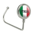 thumbnail image 2 of Italia Italy Italian Flag Purse Bag Hanger Holder Hook, 2 of 4