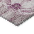 thumbnail image 4 of Addison Rugs Chantille Indoor/Outdoor Transitional Floral Plum Washable Rectangle Rug, 10' x 14', 4 of 6