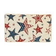 thumbnail image 2 of EGNMCR Bathroom Rugs, Rugs for Living Room, Area Rug Independence Day The US Floor Mat Patriotic Flag Patterns Foot Mat Patio Decorative Garden Flag Rugs Polyester Independence Day Floor Mats, 2 of 6
