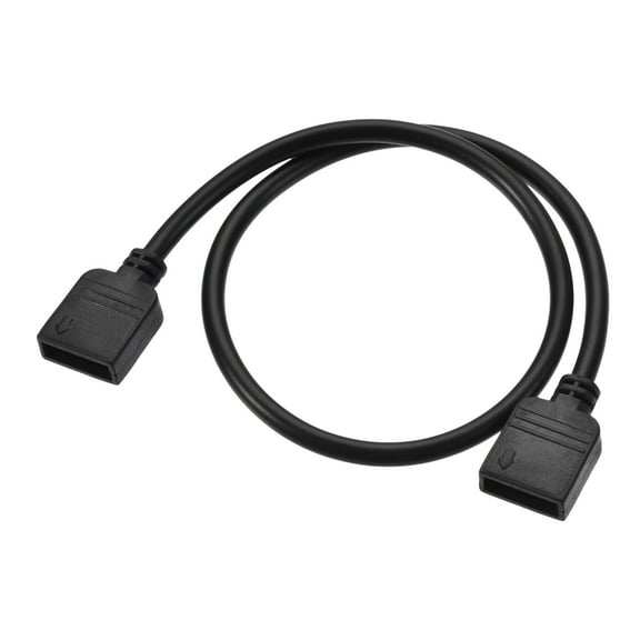 RGB Splitter Cable Female to Female 4 Pin Extension Connector Cord Wire for 5050 3528 LED Light Strip 30cm Length