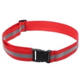 thumbnail image 1 of Uxcell Ceinture de Sécurité Réfléchissante, Ceinture de Sécurité Haute Visibilité Réglable Ceinture Lumineuse Réfléchissante Équipement de Course Extérieur Rouge, 1 of 7