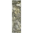 thumbnail image 2 of Addison Rugs Chantille Indoor/Outdoor Transitional Abstract Pewter Machine Washable Runner Rug, 2'3" x 7'6", 2 of 8