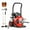 Automatic Feeding Closed Drum High Handrail Electric Rotary Pipe Dredger 100FT x 3/4 US Plug, variant on Drain Cleaner Machine 75Ftx1/2Inch,450W Portable Drain Cleaning Machine with 6 Cutters,Gloves,Portable Electric Drain Auger Cleaner for 2" to 4" Pipes