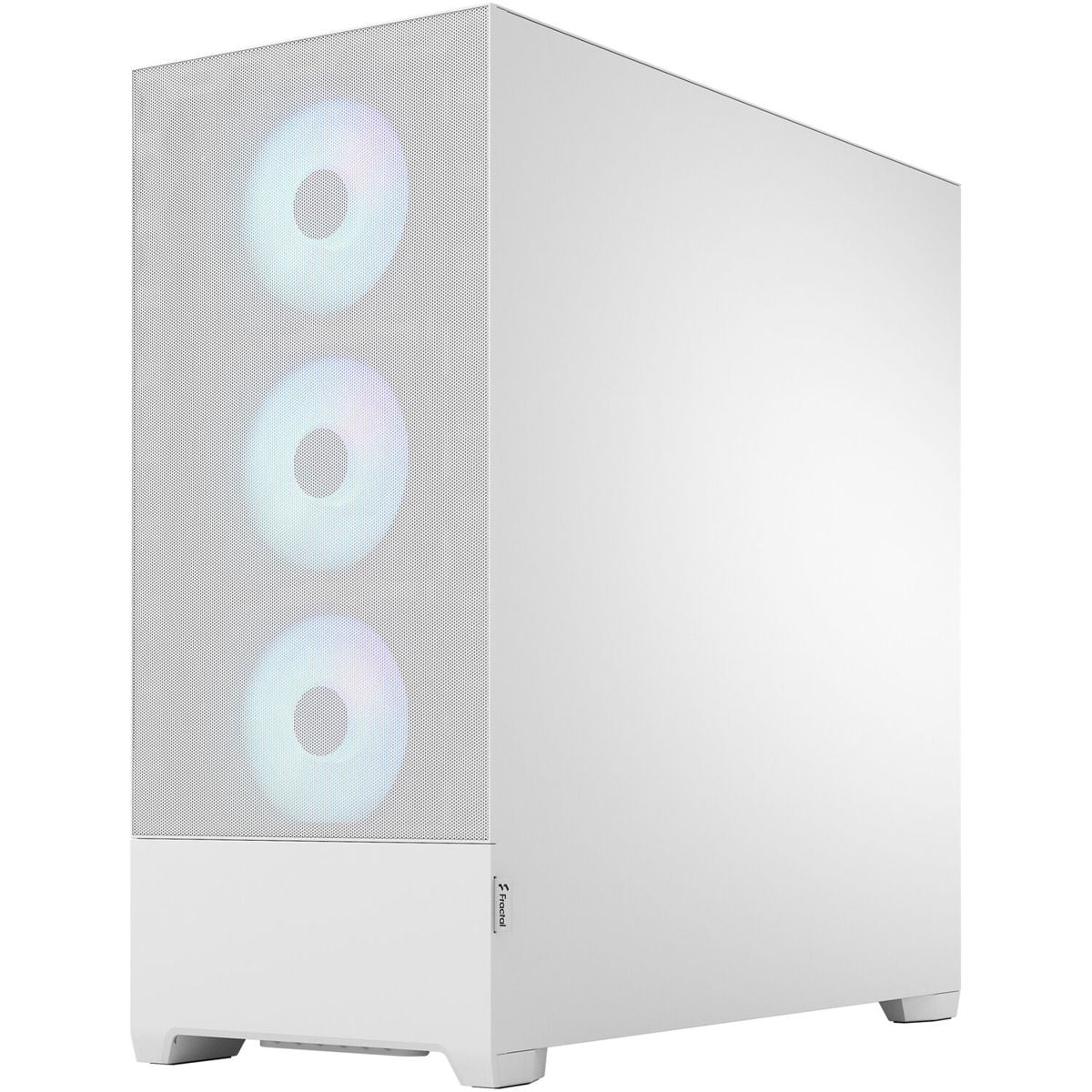Fractal Design Pop XL Air RGB White TG ATX High-Airflow Clear Tempered Glass Window Full Tower Computer Case