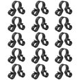 thumbnail image 1 of BESTYASH 15pcs Bottle Safety Clips Black Plastic for Event Planning Needs, 1 of 8