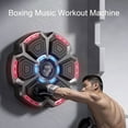 thumbnail image 4 of Music Boxing Machine Wall Mounted Smart  Music Boxing Trainer Electronic Boxing Target Workout Punching Equipment for Home Gym, 4 of 7