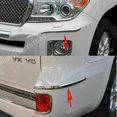 thumbnail image 1 of 4P for Toyota Land Cruiser 2012 - 2015 Chrome Front / Rear Bumper Corner Cover Trim -, 1 of 4