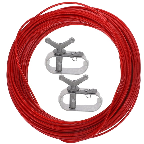 FELTECHELECTR 3Ud Cable Con Para Cubrir Piscinas Con Kit De Y Materiales Resistentes Para Exterior