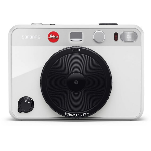 Leica SOFORT 2 Hybrid Instant Camera - White