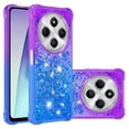 thumbnail image 1 of Funda para Xiaomi Redmi 14C Transparente con Brillos Carcasa Protectora Antigolpes con Glitter Brillante, 1 of 5