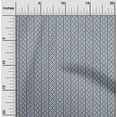 thumbnail image 1 of oneOone Polyester Lycra Fabric Diamond & Chevron Ikat Print Fabric BTY 56 Inch Wide, 1 of 4