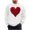 White(Type 2), variant on NuoCaiYun Valentines Sweatshirts for Men Crew Neck Fashion Print Long Sleeve Casual Loose Comfort Pullover Tops