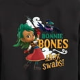 thumbnail image 3 of Santiago of The Sea - Bonnie Bones Swabs - Toddler And Youth Crewneck Fleece Sweatshirt, 3 of 5