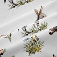 thumbnail image 5 of Erosebridal Wild Donkey Blackout Curtains Set of 2 (52x84 Each),Rustic Plant Flowers Window Curtains For Boys Teens, 5 of 7