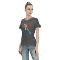 thumbnail image 4 of T-Shirt Basique à Manches Courtes pour Femme une Pièce Nami, 4 of 6