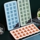 thumbnail image 5 of Bloques De Hielo De Silicona De Varias Formas, Molde De Pudín De Comida Para Gelatina, Pastel, Chocolate, Herramienta De Cocina Reutilizable Multifuncional matsuzay HA045464-01, 5 of 6