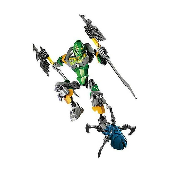 Bionicle Heros Series Action Figures Building Block Toys Set For Kids Boy Best Birthday Gift Robot Compatible