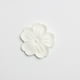 thumbnail image 5 of 100 piezas de pétalos de flores artificiales de seda de tela satinada para fiestas, hogar y bodas. Blanco crema, 5 of 9
