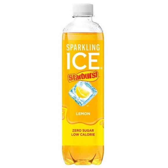 Sparkling Ice Starburst Lemon 503ML, Sparkling Ice Starburst Lemon 503ML