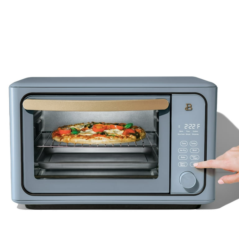 COMFEE' Toaster Oven Air Fryer FLASHWAVE™ Ultra-Rapid Heat Technology, Convection  Toaster Oven Countertop with Bake Broil Roast, 6 Slice Large Capacity 12''  Pizza 24QT, 4 Accessories, Stainless Steel - Yahoo Shopping