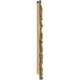 thumbnail image 5 of Ekena Millwork 45 3/4"W x 24 1/2"H x 1 1/4"D Canyon Ridge Stacked Stone, EverStone Faux Stone Siding Panel, Cannondale, 5 of 11