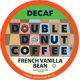 thumbnail image 2 of Café descafeinado Double Donut sabor vainilla francesa, 80 cápsulas, 2 of 7