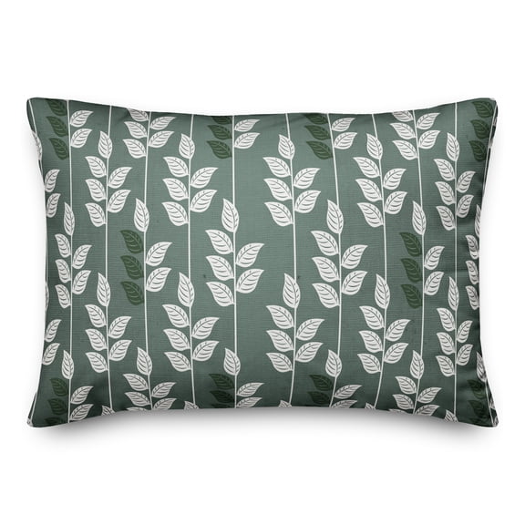 Creative Products Geometric Nature Pattern 14x20 Spun Poly Pillow