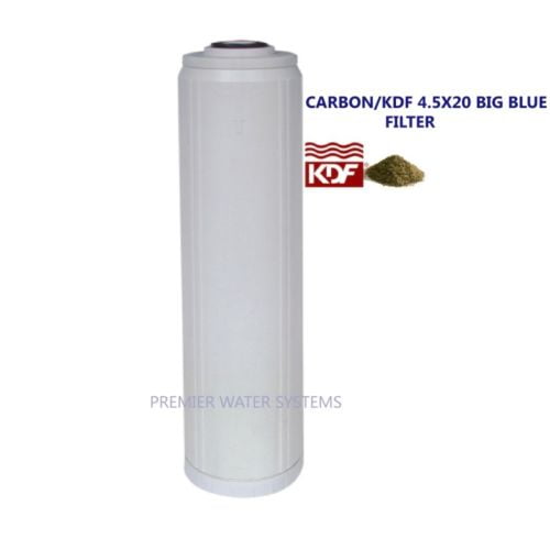 Home & Garden New whole house chlorine sulfur filter KDF 85 iron