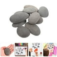 thumbnail image 3 of 20Pcs Painting Stones Natural Smooth Pebbles for Painting DIY Crafts Stones, 3 of 8