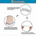 thumbnail image 2 of 2pcs Hallux Valgus Toe Spreader Separates Toes Toes Support Toe Separator - Pjun, 2 of 5