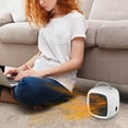 thumbnail image 1 of Black Friday TIMIFIS Space Heater Home Essentials Space Heater, Portable Electric Heater, Small Ceramic Mini Heater For Indoor Use, 2-mode Air Heater, Cutting-edge Overheating Protection, Quiet, 1 of 7
