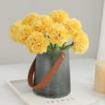thumbnail image 3 of Single Stem Artificial Carnation - Mother's Day Gift, Home Decor Silk Flower, 3 of 5