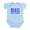 Sky Blue, variant on CafePress - Big Brother Varsity Infant Bodysuit - Baby Light Bodysuit, Size Newborn - 24 Months