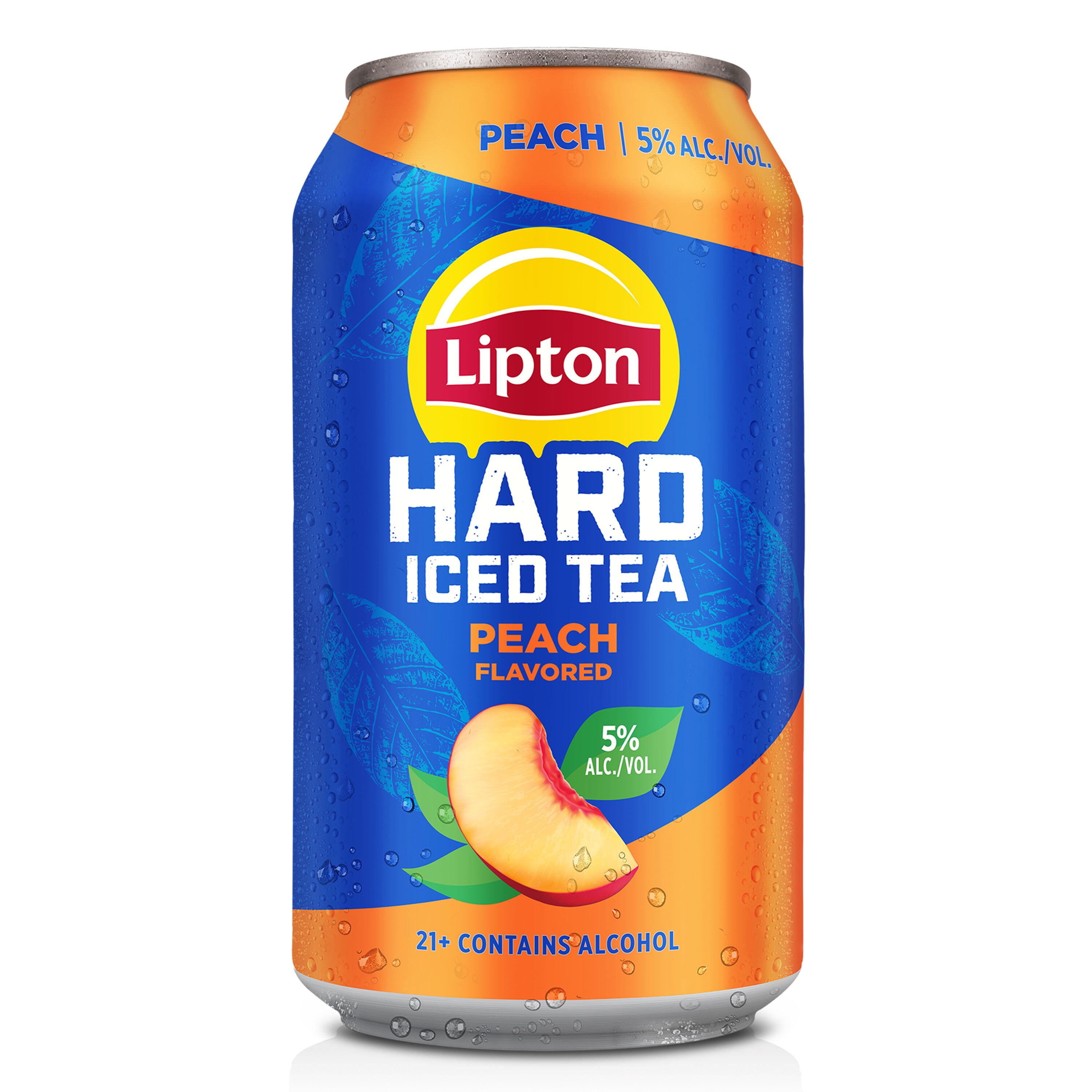 Lipton Hard Iced Tea Beverage Variety Pack, 12 Pack, 12 fl oz Cans, 5% ABV