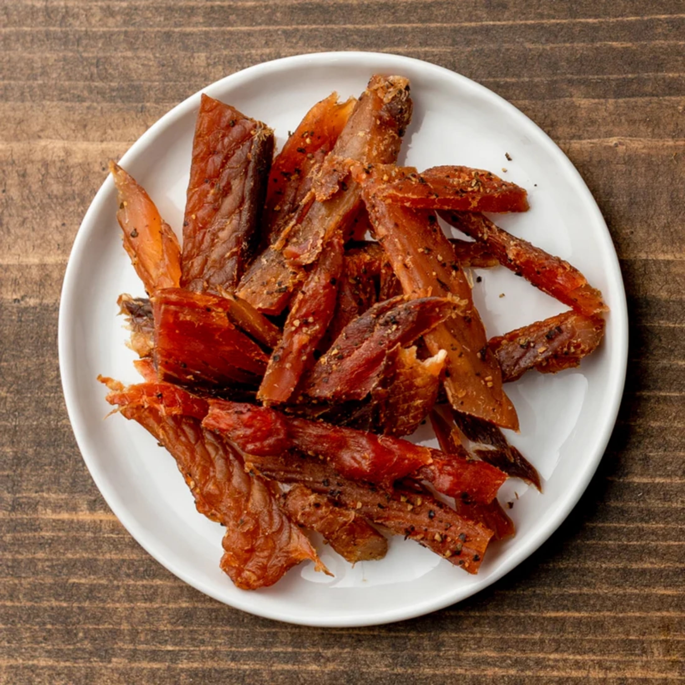 SeaBear Smoked Salmon Jerky - Peppered, 3.5 oz (3 Pack)