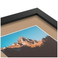 thumbnail image 3 of ArtToFrames Collage Photo Picture Frame with 1 - 14x14" Openings, Framed in Black with Desert Sand and Black Mats (CDM-3926-669), 3 of 8