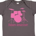 thumbnail image 4 of Inktastic Future Drummer Girls Girls Baby Bodysuit, 4 of 5