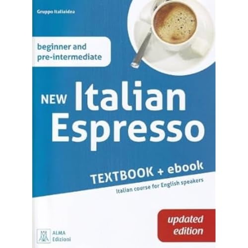 Pre-Owned New Italian Espresso: Textbook + ebook UPDATED EDITION - Beginner/pre-intermedia, 9788861827240, 8861827241, Paperback,