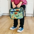 thumbnail image 4 of Wildkin Kids Insulated Lunch Box for Boy and Girls, BPA Free (Wild Animals Green), 4 of 8