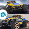 thumbnail image 4 of Vogacara 2 piezas de coches de control remoto, brazos oscilantes de metal, juego mejorado, accesorios dorados Kits de construcción modelo Azul Vogacara FN010154-01, 4 of 6