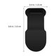 thumbnail image 3 of GAXIRE 8 cubiertas para puertos de carga USB con conectores tipo C compatibles con la mayoría de teléfonos tipo C, 3 of 6